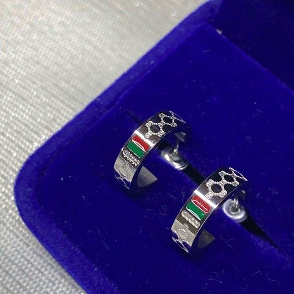 Gucci Silver and Multicolor Earrings - Picture 4 of 4